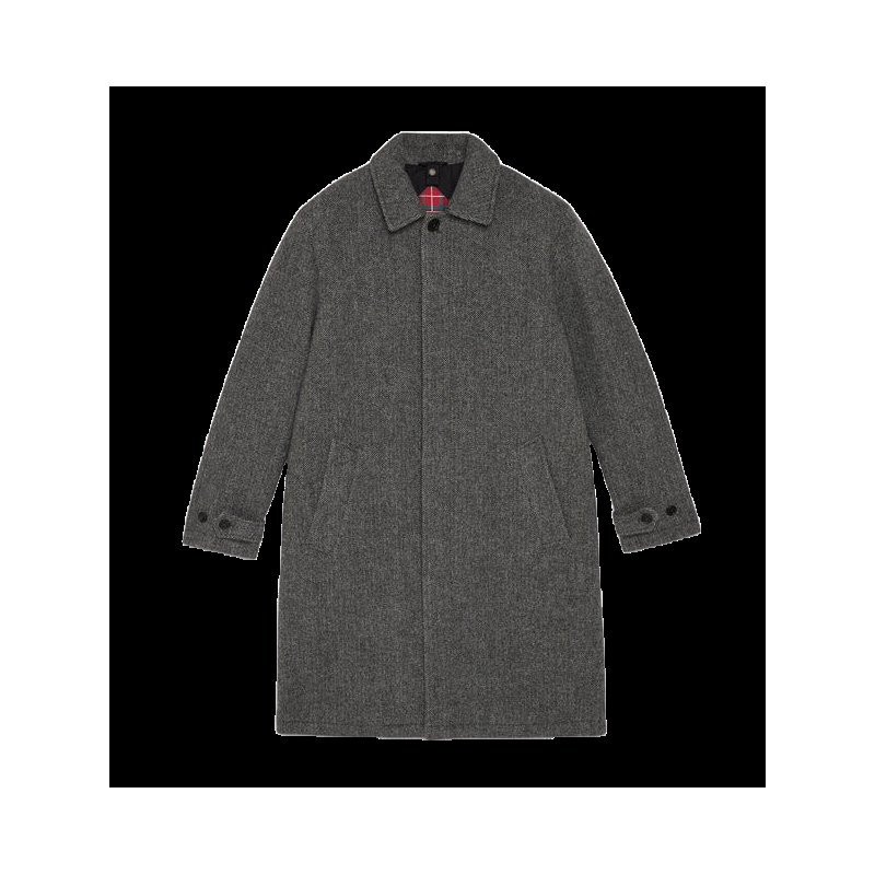 Roberto Fanella baracuta cappotto paul