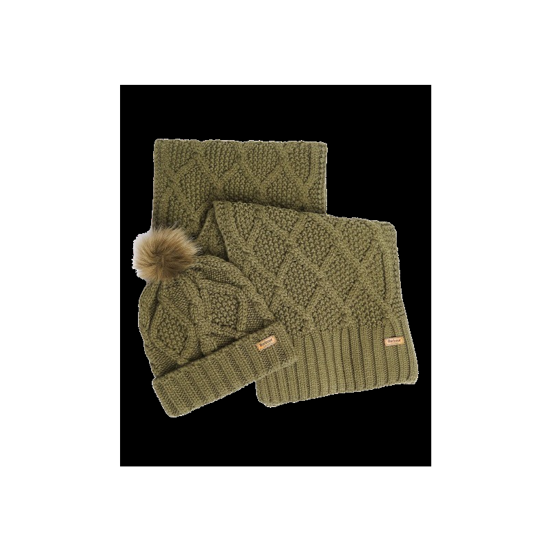 Roberto Fanella Barbour Set Sciarpa+cappello