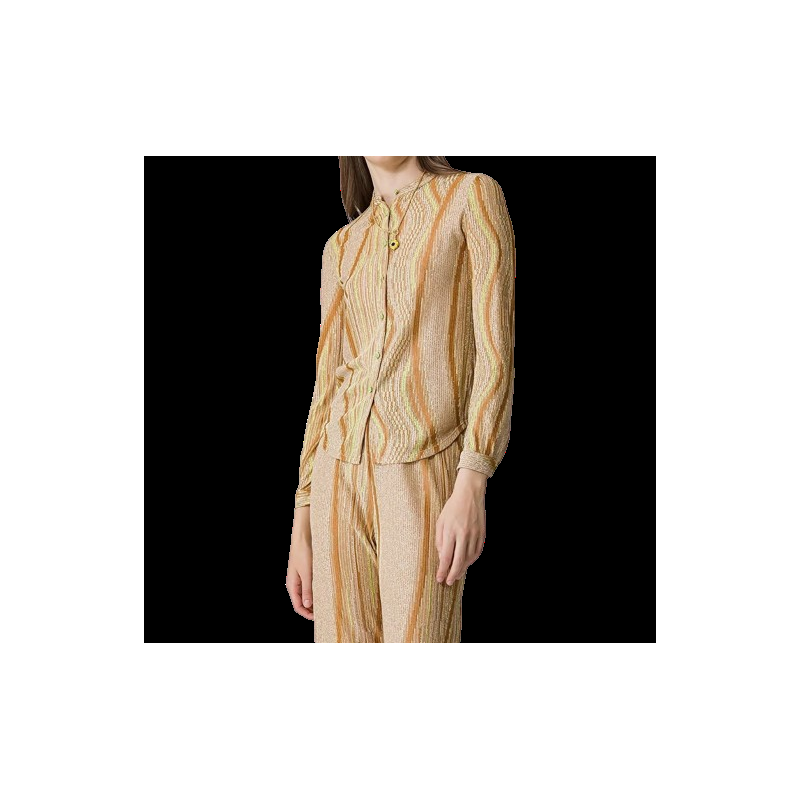 Roberto Fanella Forte_forte Camicia Lurex Jacquard