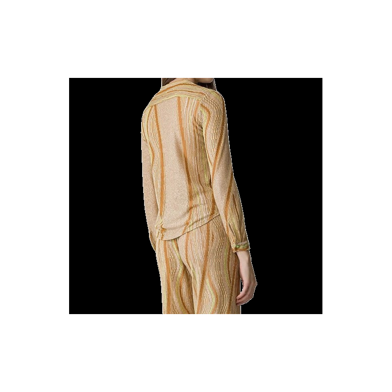 Roberto Fanella Forte_forte Camicia Lurex Jacquard