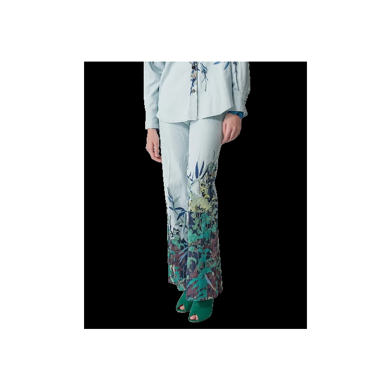 Roberto Fanella Forte_forte Pantalone "heaven" Print