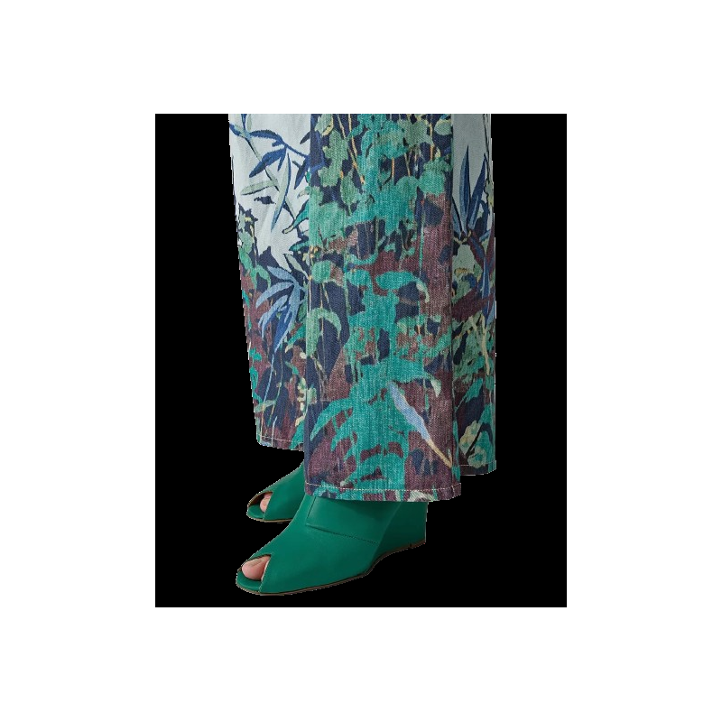 Roberto Fanella Forte_forte Pantalone "heaven" Print