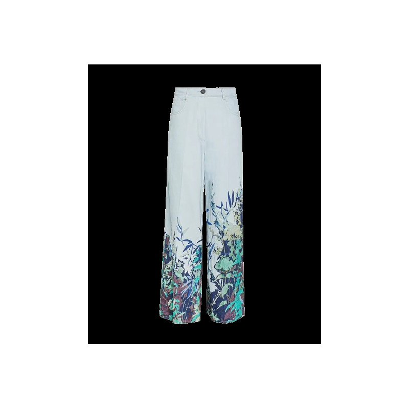 Roberto Fanella forte_forte pantalone "heaven" print