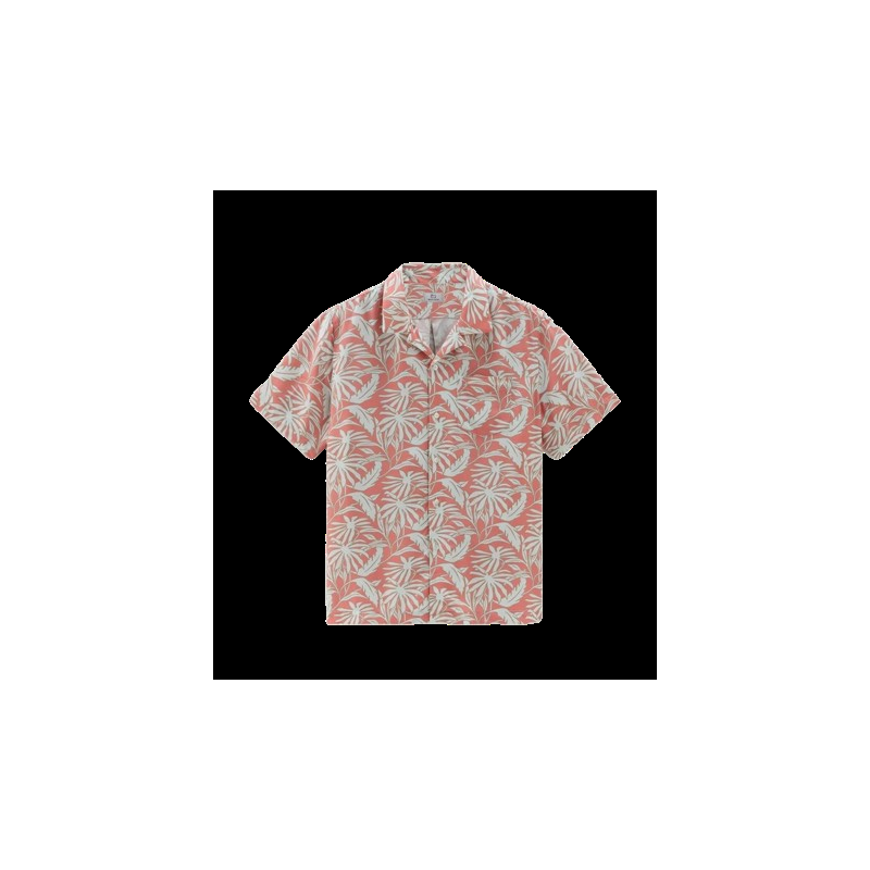 Roberto Fanella woolrich camicia bowling tropical print