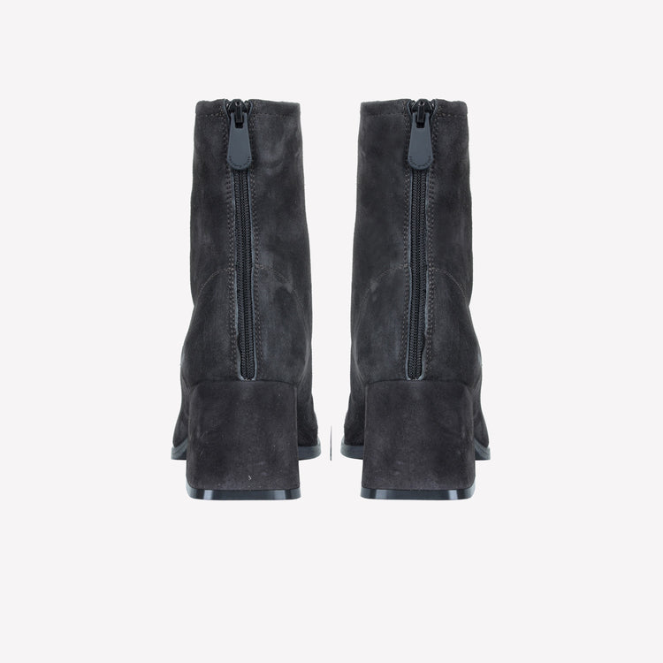 Roberto Festa ANKLE BOOT IN CAMOSCIO ASFALTO YLARIA