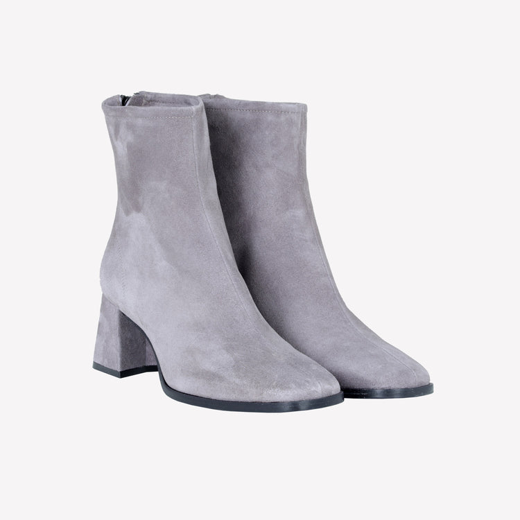 Roberto Festa ANKLE BOOT IN CAMOSCIO ELEPHANT YLARIA