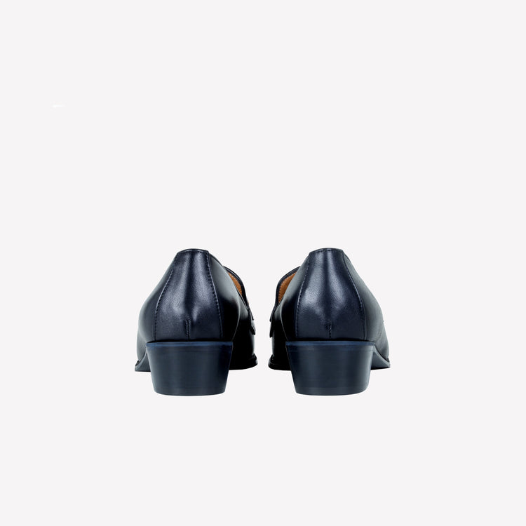 Roberto Festa MOCASSINO IN NAPPA CON ACCESSORIO MORSETTO ORO AXEL