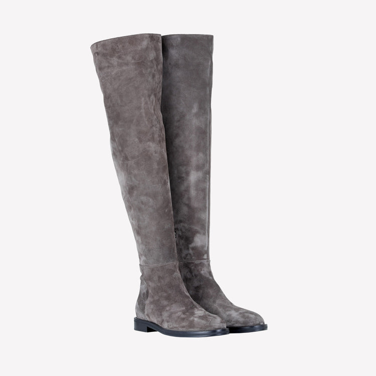 Roberto Festa BOOT IN CAMOSCIO COLOR FANGO ARVID