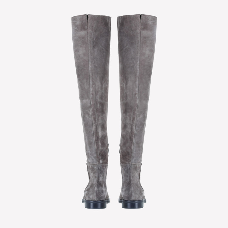 Roberto Festa BOOT IN CAMOSCIO COLOR FANGO ARVID