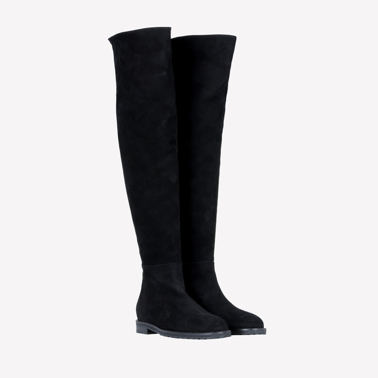 Roberto Festa BOOT IN CAMOSCIO COLOR NERO ARVID