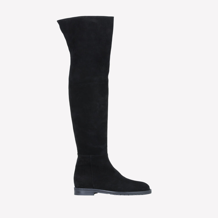 Roberto Festa BOOT IN CAMOSCIO COLOR NERO ARVID
