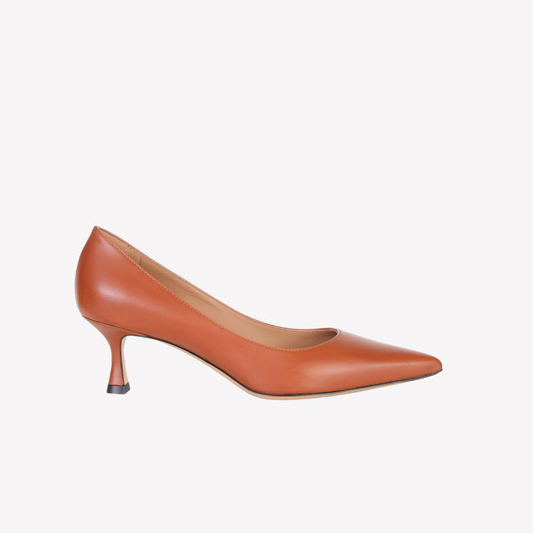 Roberto Festa DECOLLETE IN VITELLO COGNAC TORTUGA Roberto Festa DECOLLETE IN VITELLO COGNAC TORTUGA