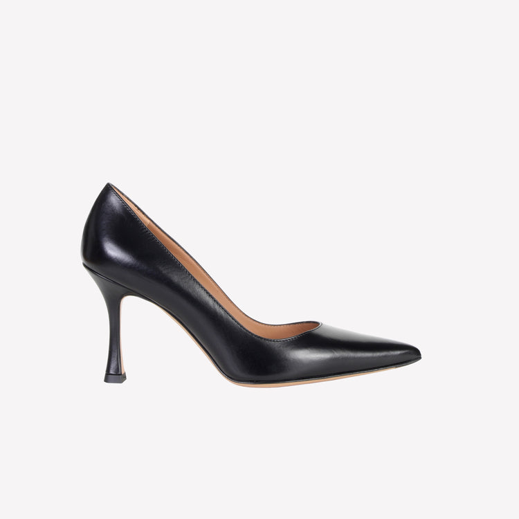 Roberto Festa DÉCOLLETÉ IN VITELLO NERO LORY Roberto Festa DÉCOLLETÉ IN VITELLO NERO LORY