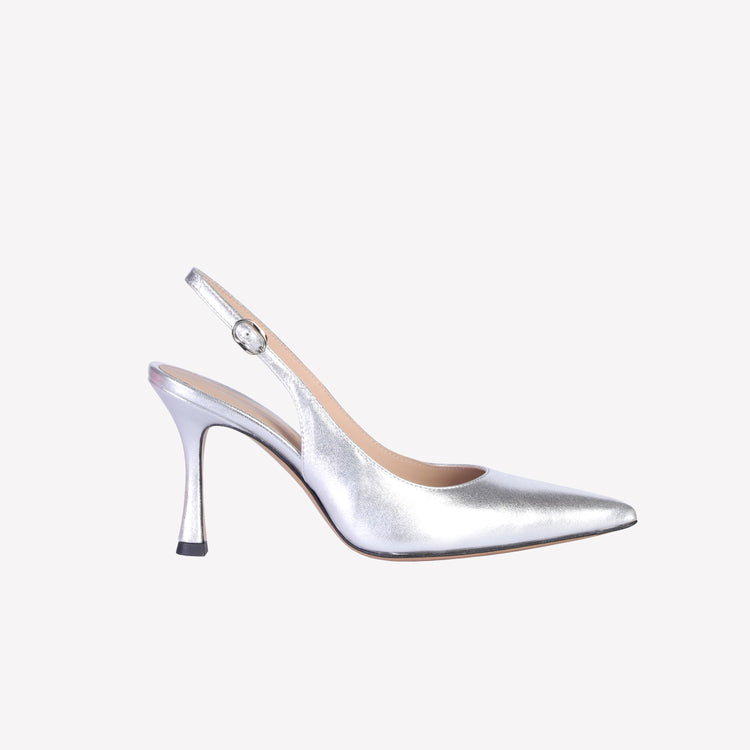 Roberto Festa SLINGBACK IN LUXOR SILVER LAVINIA