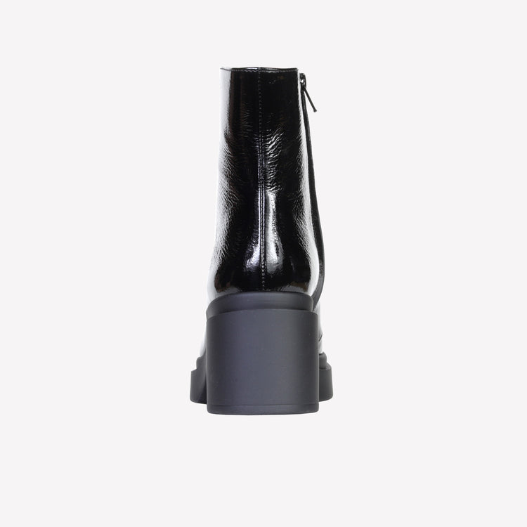 Roberto Festa STIVALETTO IN VERNICE NERO CHLOE