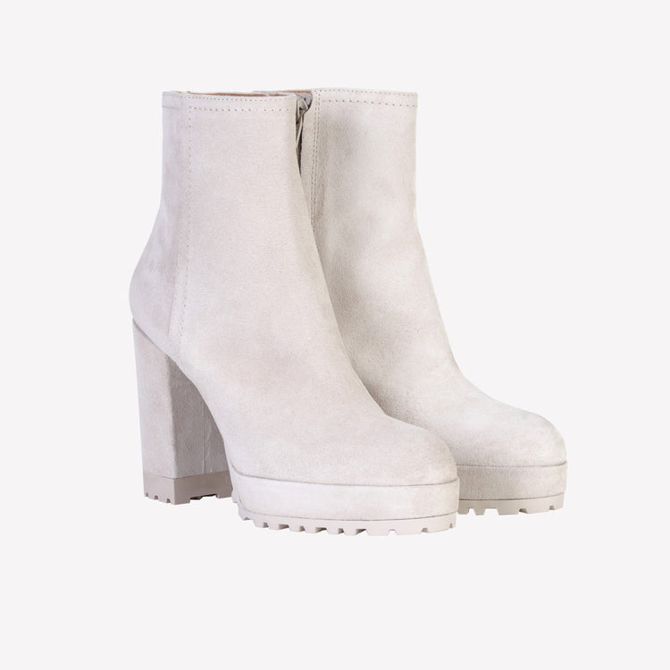 Roberto Festa STIVALETTO CON PLATEAU IN LIGHT ROCK ALLA