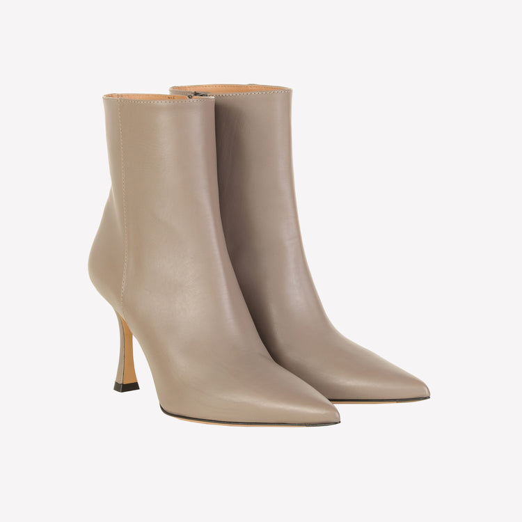 Roberto Festa STIVALETTO CON STILETTO IN VITELLO GRIGIO STONE LUISA