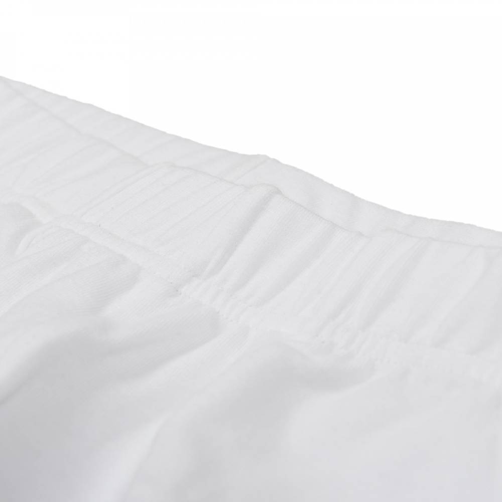 Roberto Ricetti BOXER BIANCO PARIGAMBA - ELASTICIZZATO