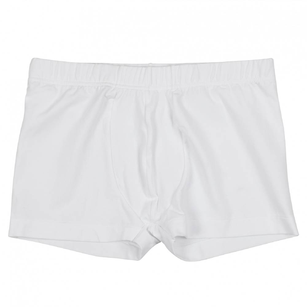 Roberto Ricetti BOXER BIANCO PARIGAMBA - ELASTICIZZATO