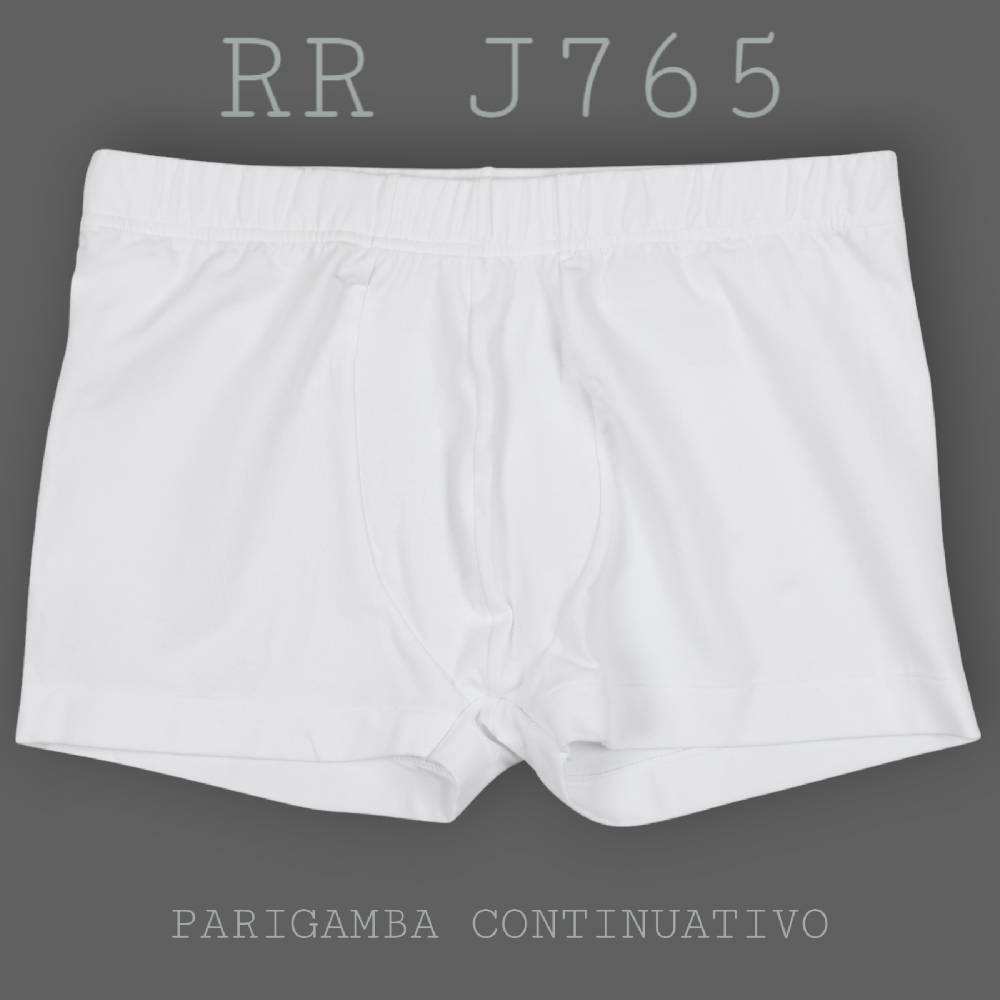 Roberto Ricetti BOXER BIANCO PARIGAMBA - ELASTICIZZATO Roberto Ricetti BOXER BIANCO PARIGAMBA - ELASTICIZZATO
