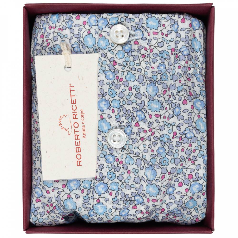 Roberto Ricetti BOXER COULOTTE DONNA - LIBERTY CHERRY