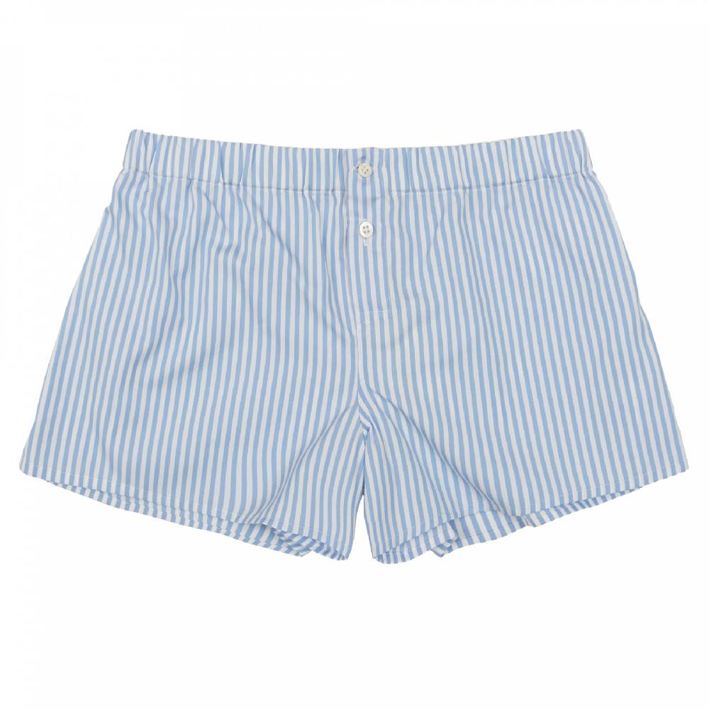 Roberto Ricetti BOXER COULOTTE DONNA - RIGA CLASSICA AZZURRA