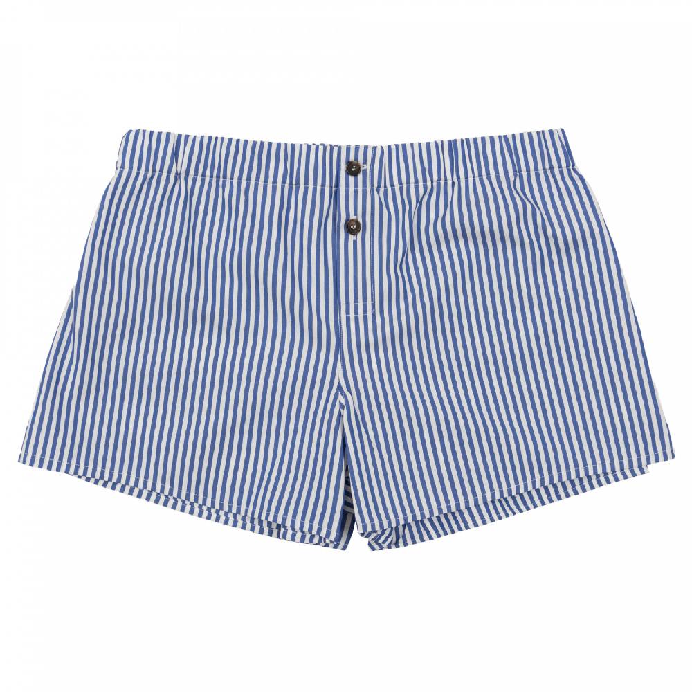 Roberto Ricetti BOXER COULOTTE DONNA - RIGA CLASSICA BLU