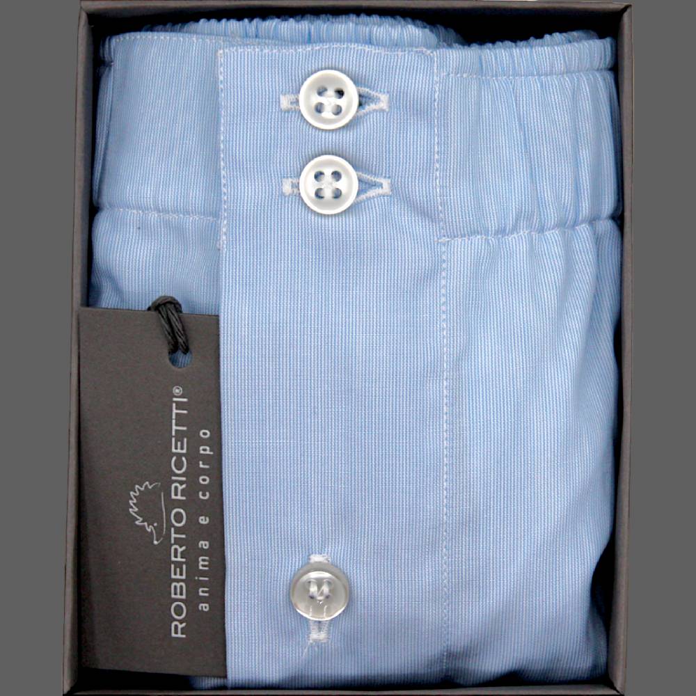 Roberto Ricetti BOXER DB1 SUPPORT - BASIC - CONTINUATIVO - AZZURRO