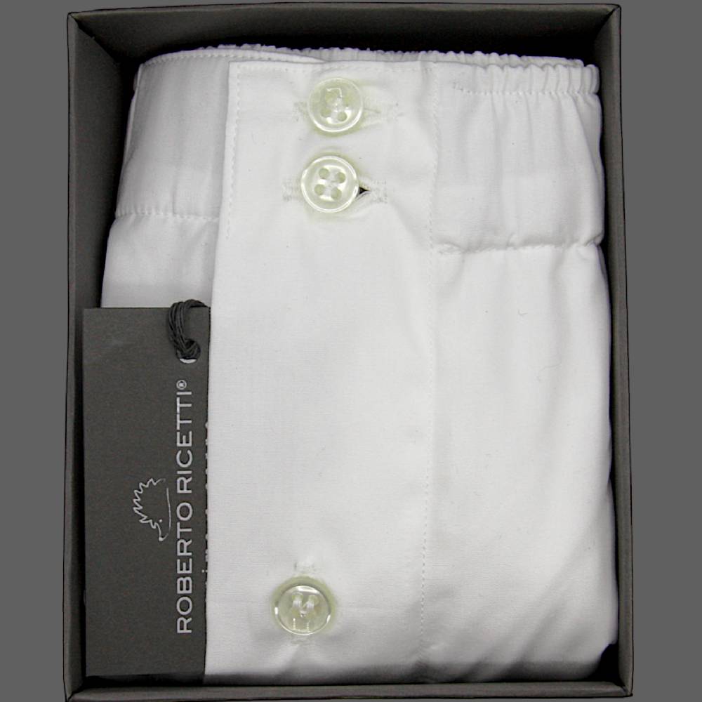 Roberto Ricetti BOXER DB1 SUPPORT - BASIC - CONTINUATIVO - BIANCO