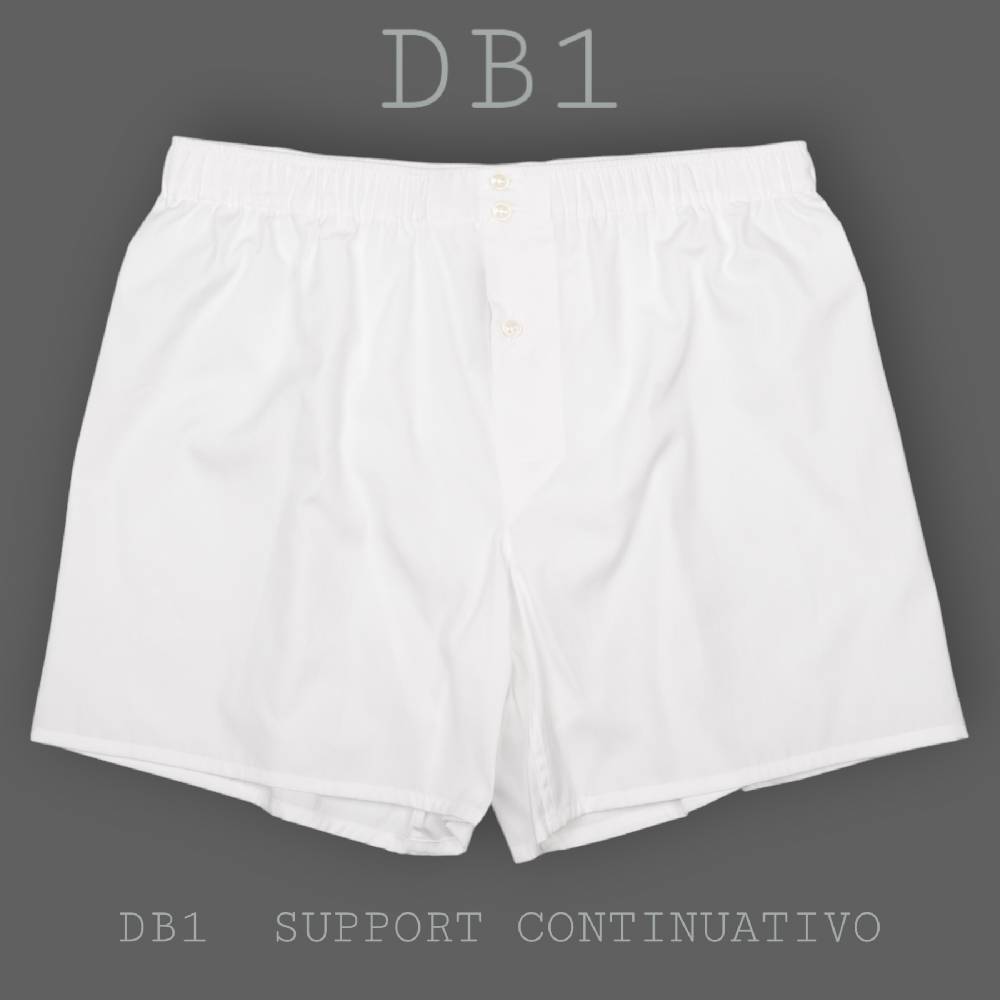 Roberto Ricetti BOXER DB1 SUPPORT - BASIC - CONTINUATIVO - BIANCO Roberto Ricetti BOXER DB1 SUPPORT - BASIC - CONTINUATIVO - BIANCO