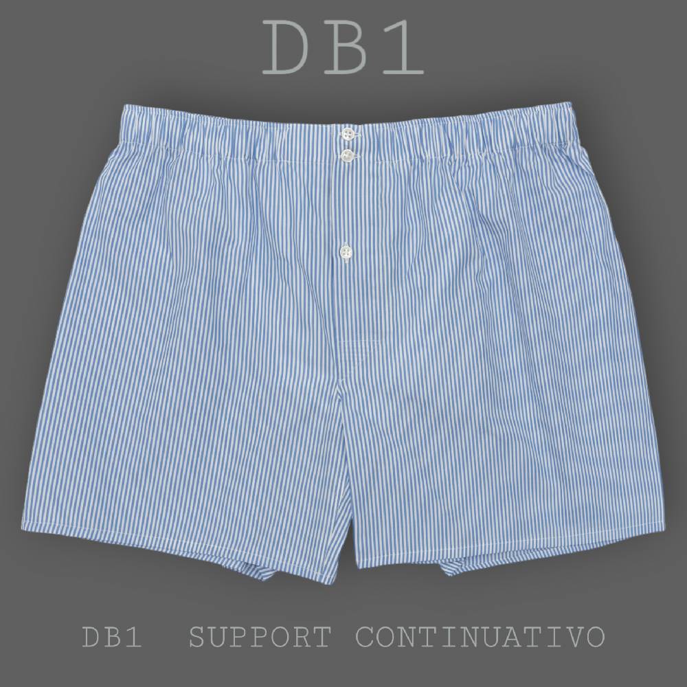 Roberto Ricetti BOXER DB1 SUPPORT - BASIC - CONTINUATIVO - RIGA AZZURRA