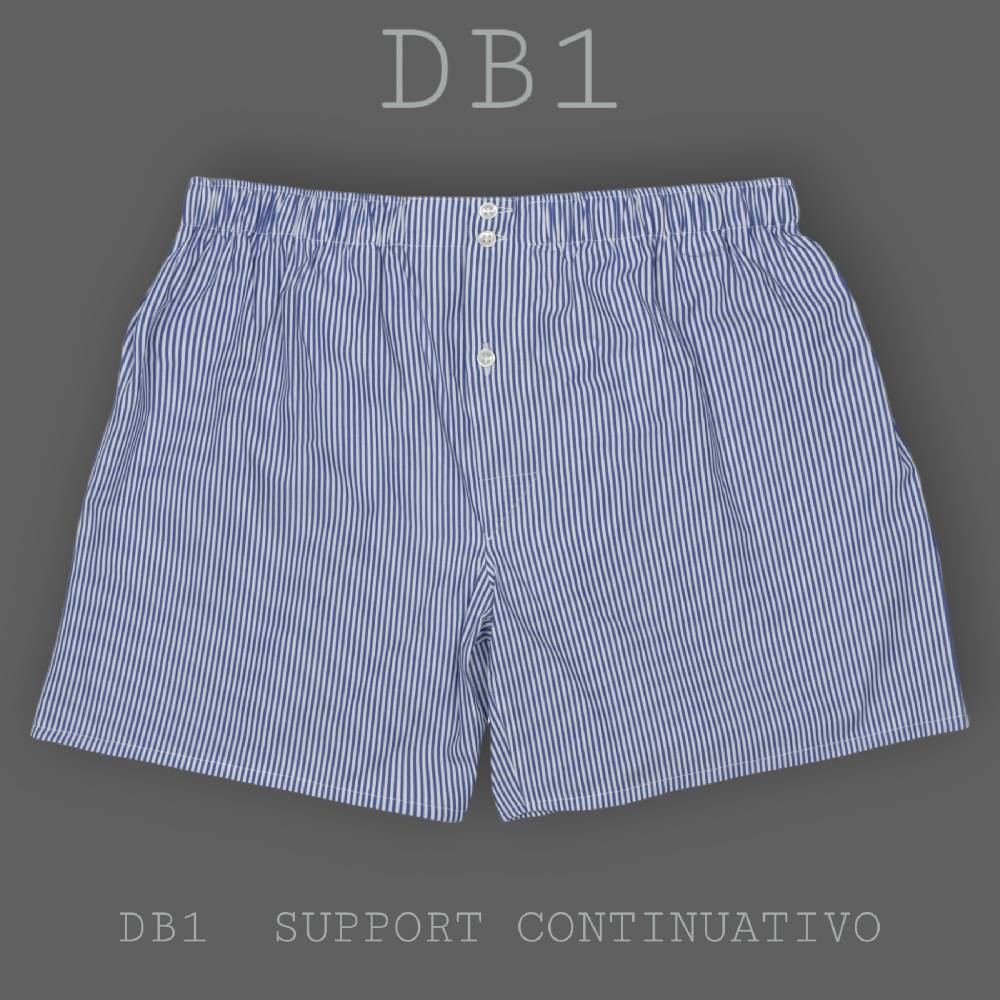 Roberto Ricetti BOXER DB1 SUPPORT - BASIC - CONTINUATIVO - RIGA BLU Roberto Ricetti BOXER DB1 SUPPORT - BASIC - CONTINUATIVO - RIGA BLU