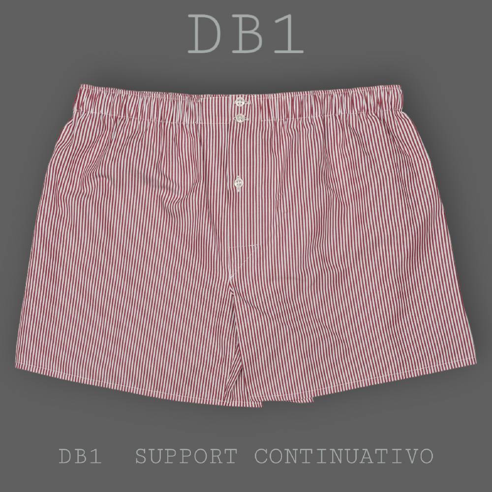 Roberto Ricetti BOXER DB1 SUPPORT - BASIC - CONTINUATIVO - RIGA BORDEAUX