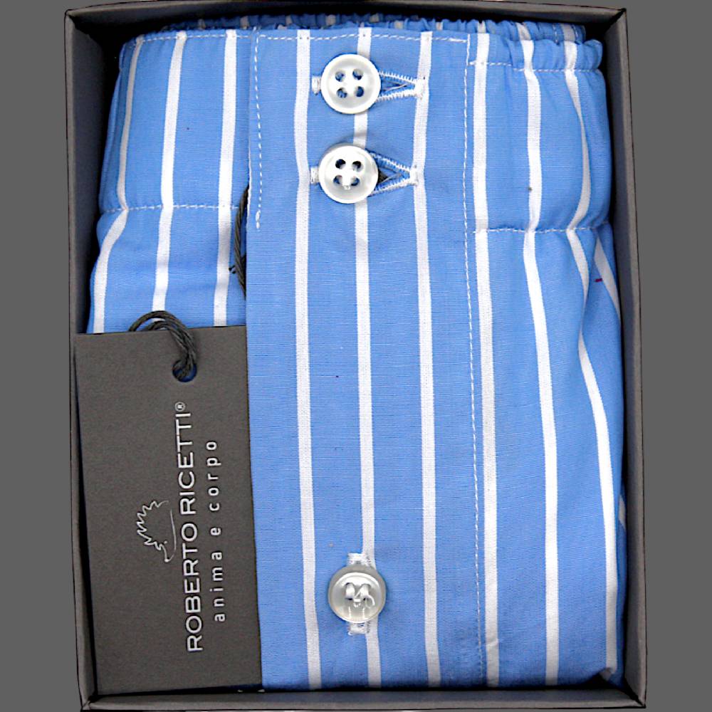 Roberto Ricetti BOXER DB1 SUPPORT - BASIC - CONTINUATIVO - RIGA FONDO AZZURRO