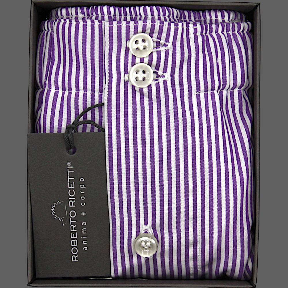 Roberto Ricetti BOXER DB1 SUPPORT - BASIC - CONTINUATIVO - RIGA VIOLA