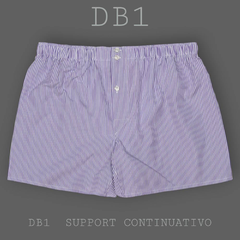 Roberto Ricetti BOXER DB1 SUPPORT - BASIC - CONTINUATIVO - RIGA VIOLA