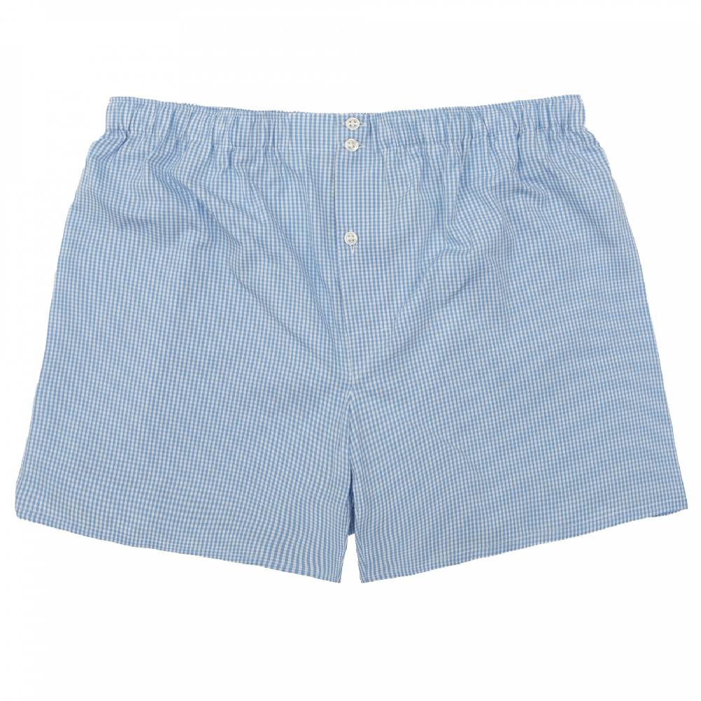 Roberto Ricetti BOXER DB1 SUPPORT - BASIC - CONTINUATIVO - VICHY AZZURRO