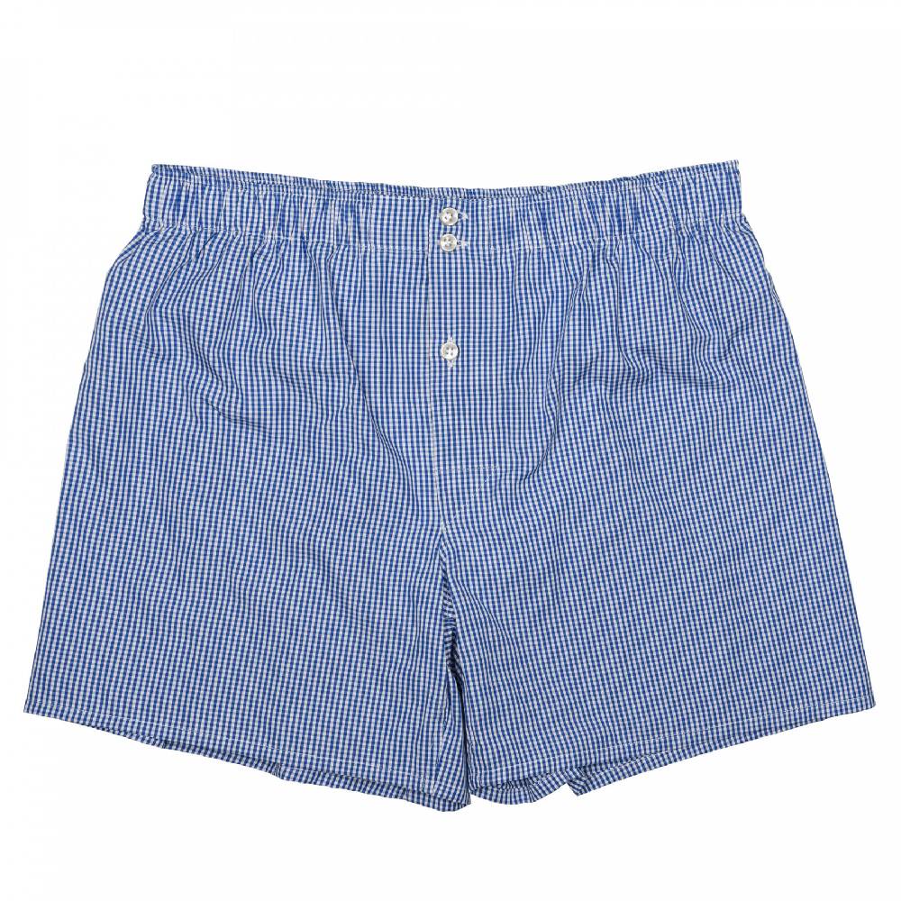 Roberto Ricetti BOXER DB1 SUPPORT - BASIC - CONTINUATIVO - VICHY BLU