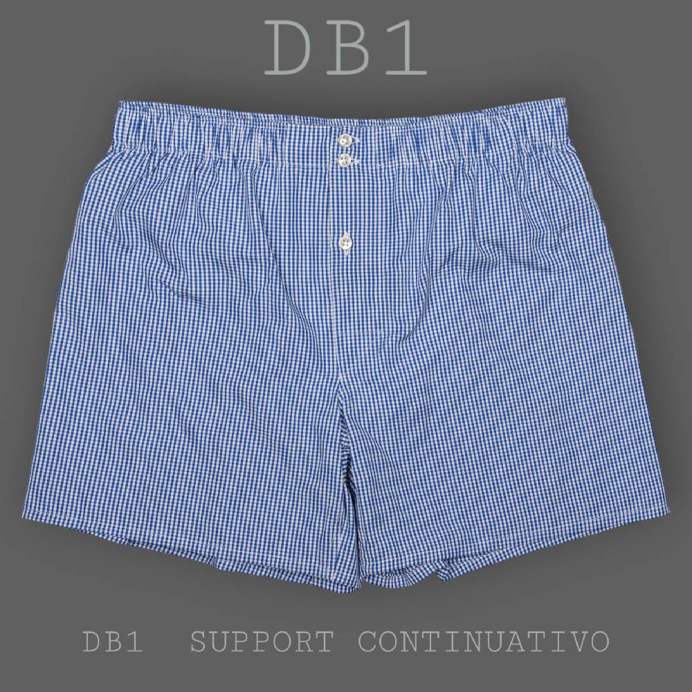 Roberto Ricetti BOXER DB1 SUPPORT - BASIC - CONTINUATIVO - VICHY BLU Roberto Ricetti BOXER DB1 SUPPORT - BASIC - CONTINUATIVO - VICHY BLU