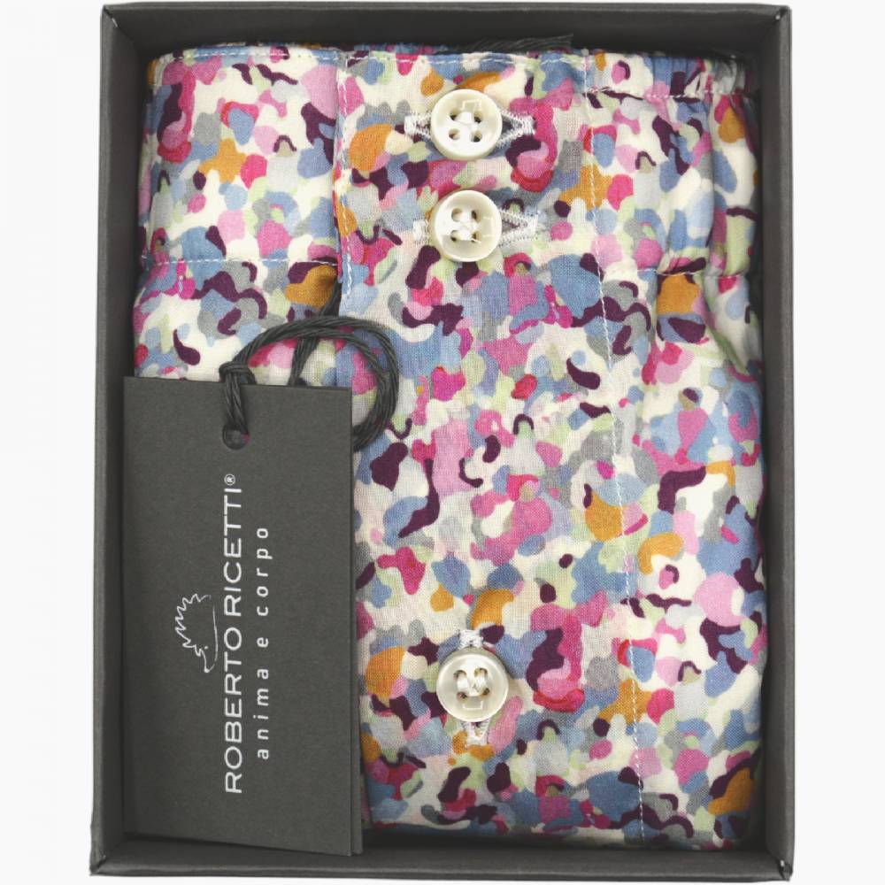 Roberto Ricetti BOXER DB1 SUPPORT - FANTASIA MULTICOLOR