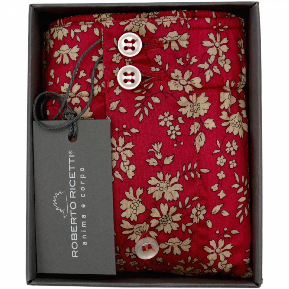 Roberto Ricetti BOXER DB1 SUPPORT - LIBERTY CAPEL ROSSO