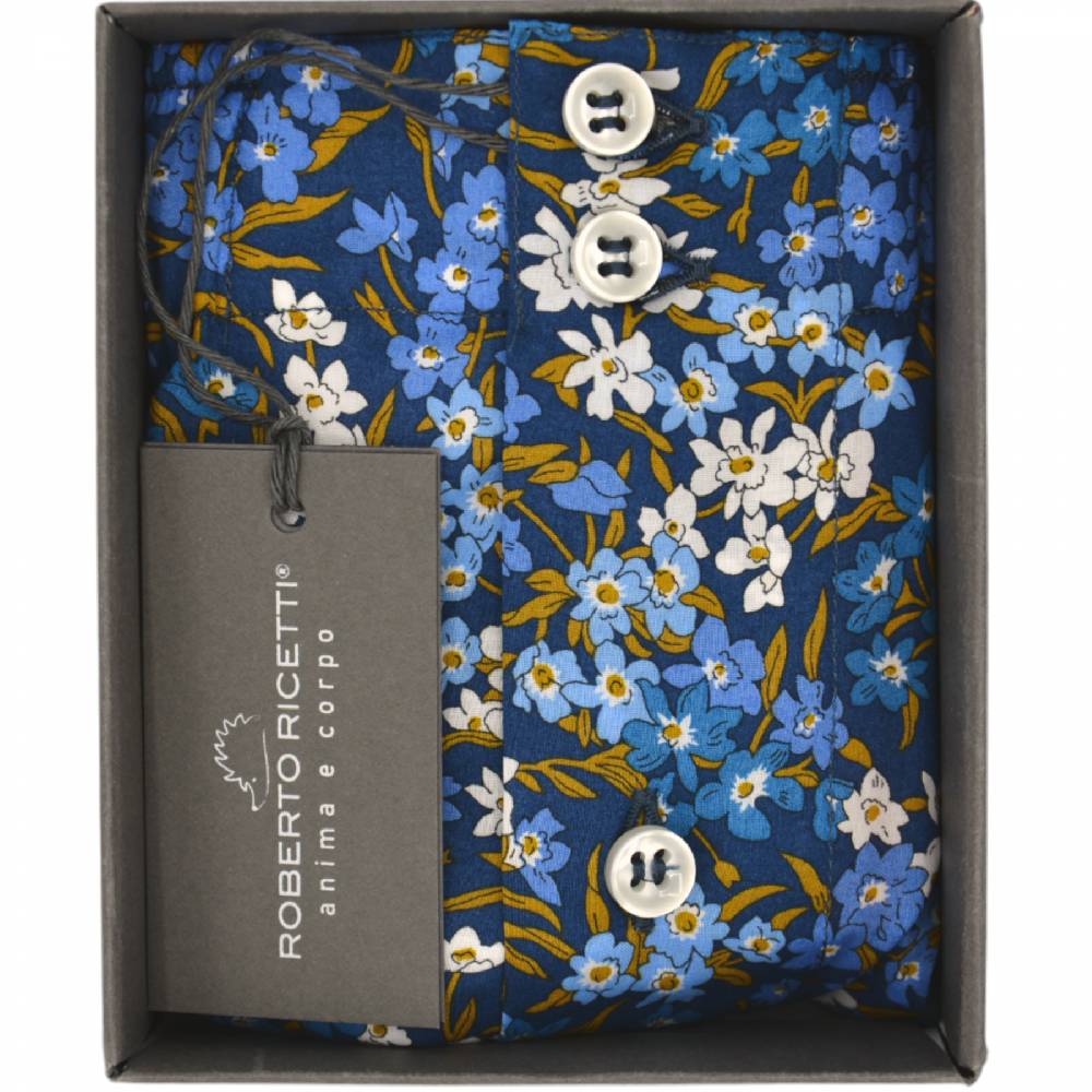 Roberto Ricetti BOXER DB1 SUPPORT - LIBERTY FIORI BIANCHI