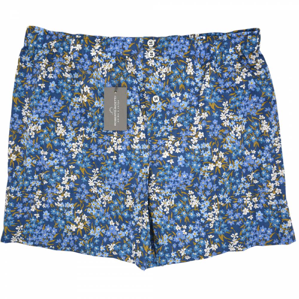 Roberto Ricetti BOXER DB1 SUPPORT - LIBERTY FIORI BIANCHI