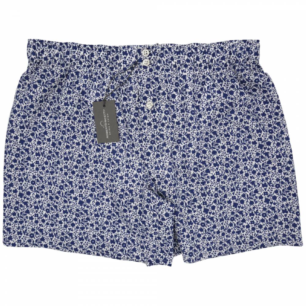 Roberto Ricetti BOXER DB1 SUPPORT - LIBERTY FIORI BLU
