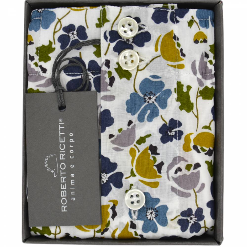 Roberto Ricetti BOXER DB1 SUPPORT - LIBERTY FIORI OCRA