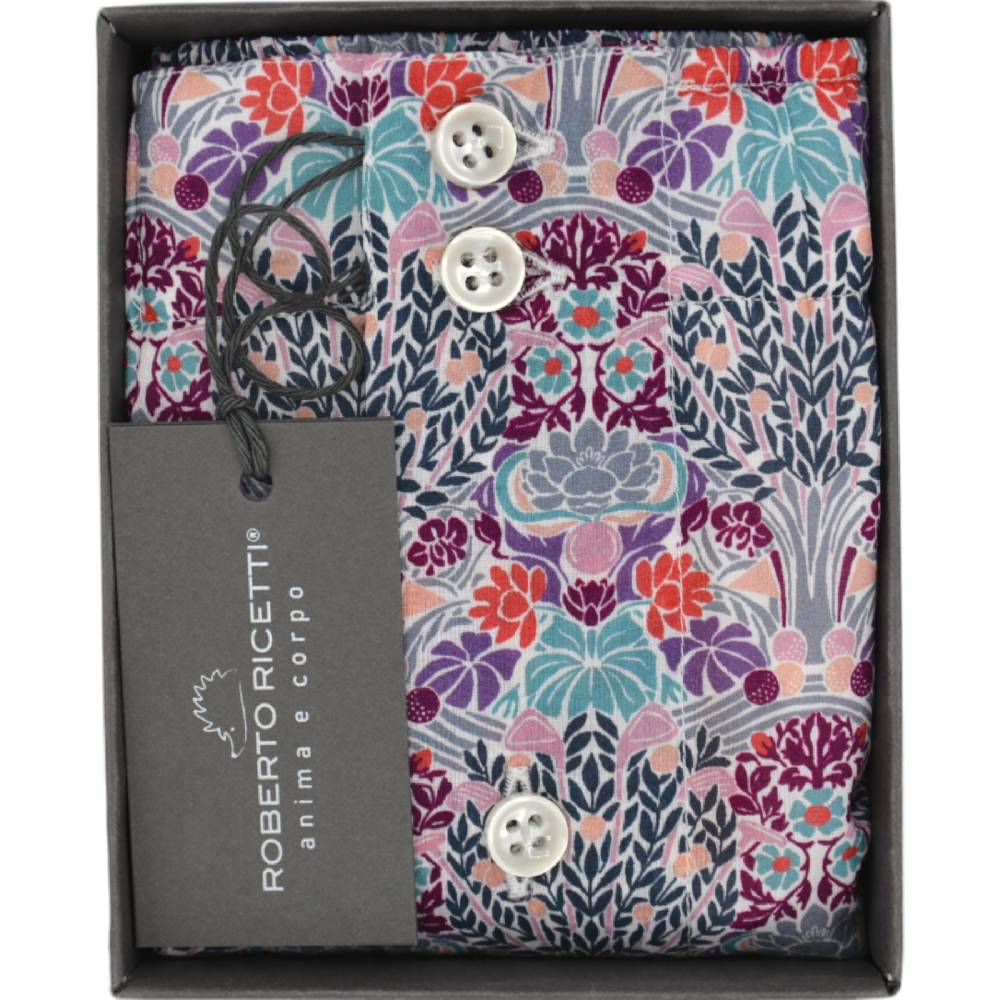 Roberto Ricetti BOXER DB1 SUPPORT - LIBERTY FIORI ROSA Roberto Ricetti BOXER DB1 SUPPORT - LIBERTY FIORI ROSA