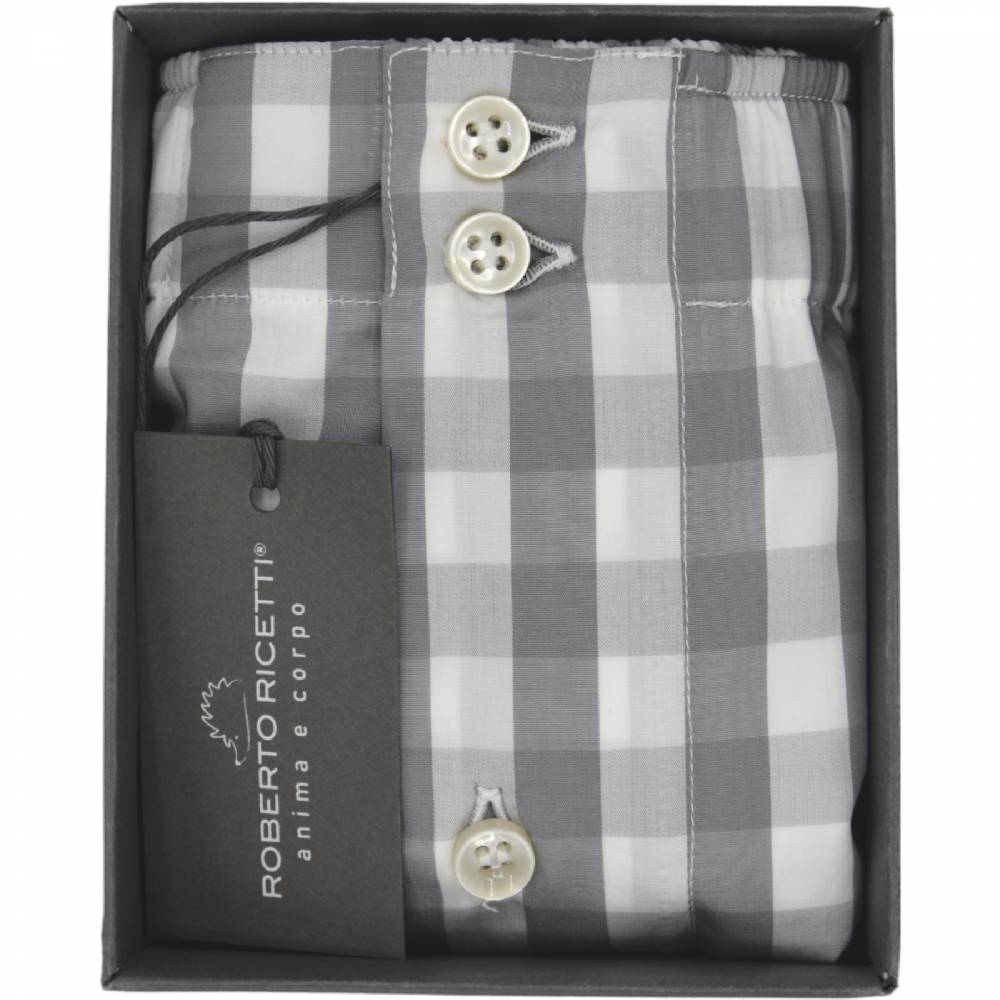 Roberto Ricetti BOXER DB1 SUPPORT - QUADRO GRIGIO E BIANCO