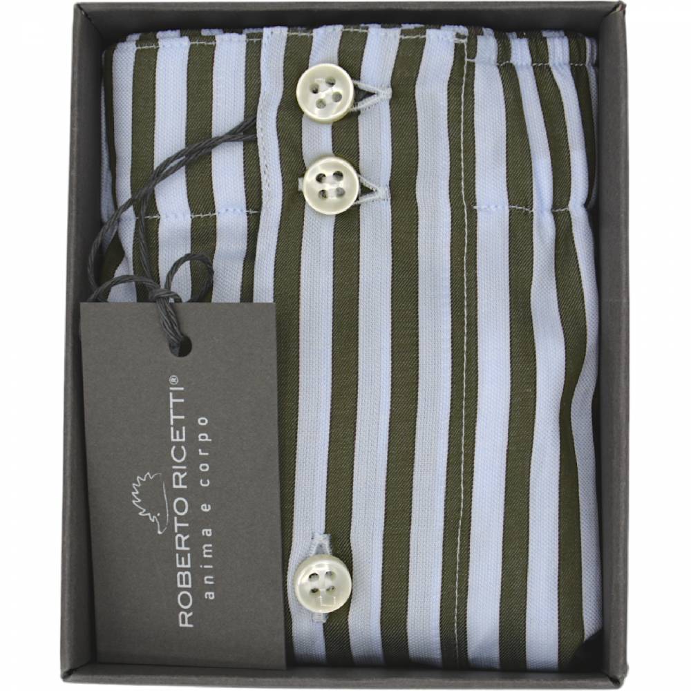 Roberto Ricetti BOXER DB1 SUPPORT - RIGA AZZURRA E VERDE