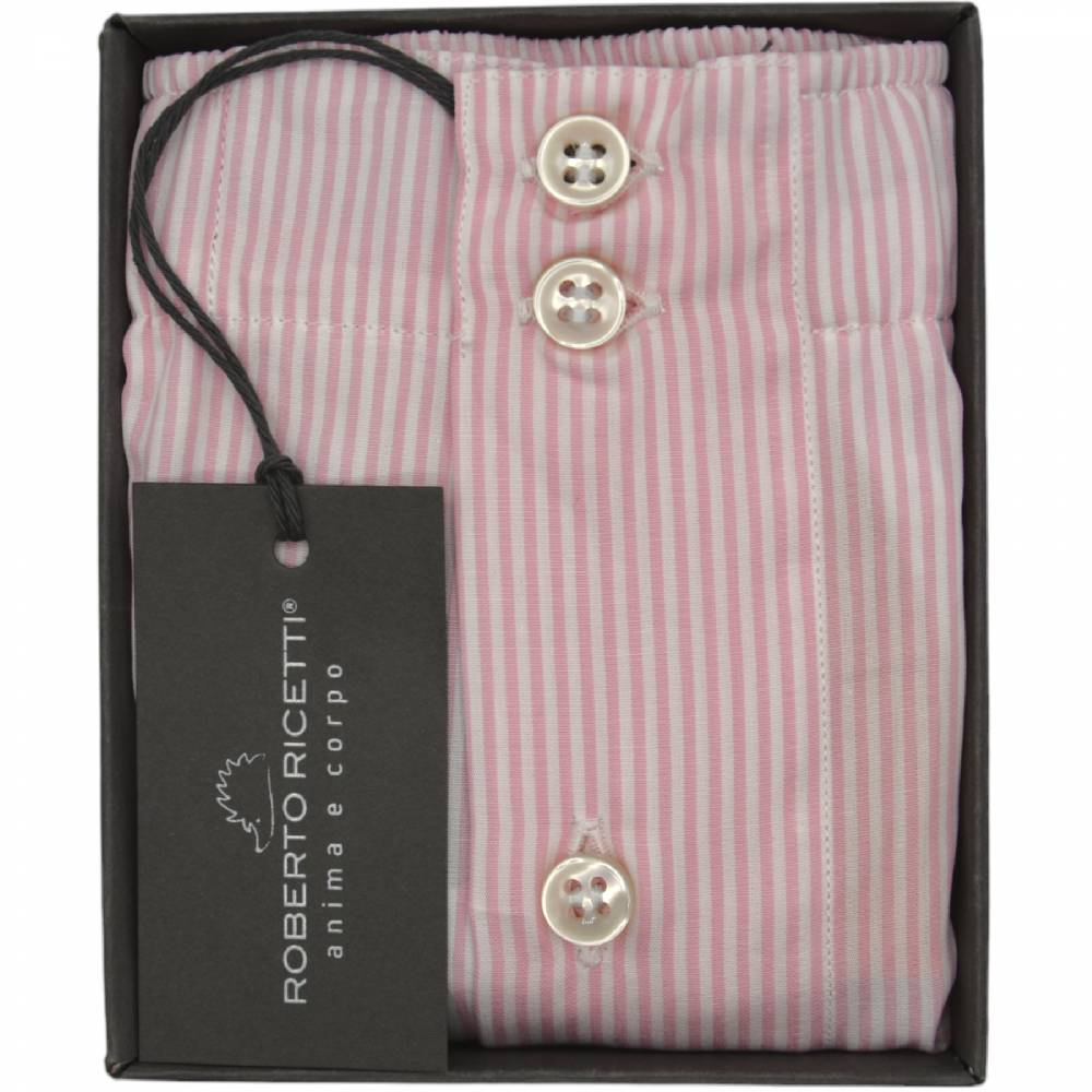 Roberto Ricetti BOXER DB1 SUPPORT - RIGA BIANCA E ROSA