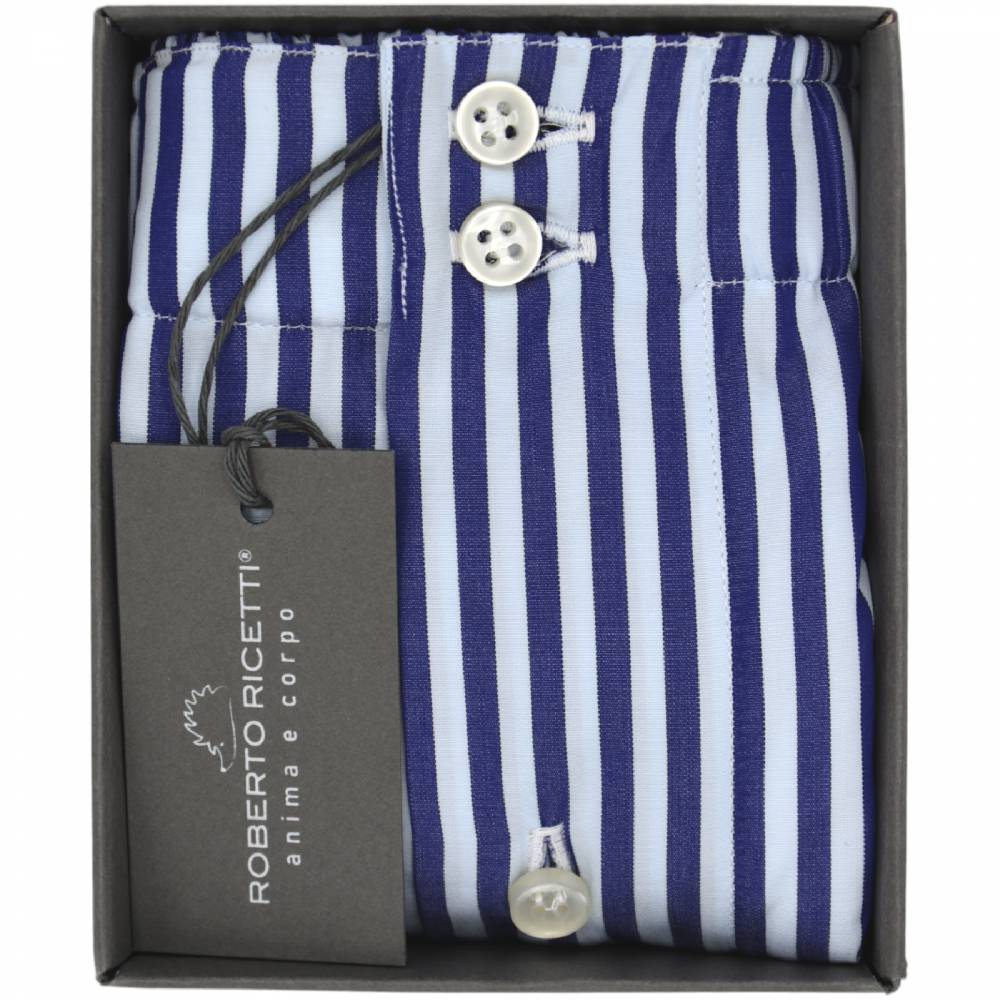 Roberto Ricetti BOXER DB1 SUPPORT - RIGA BLU E AZZURRA